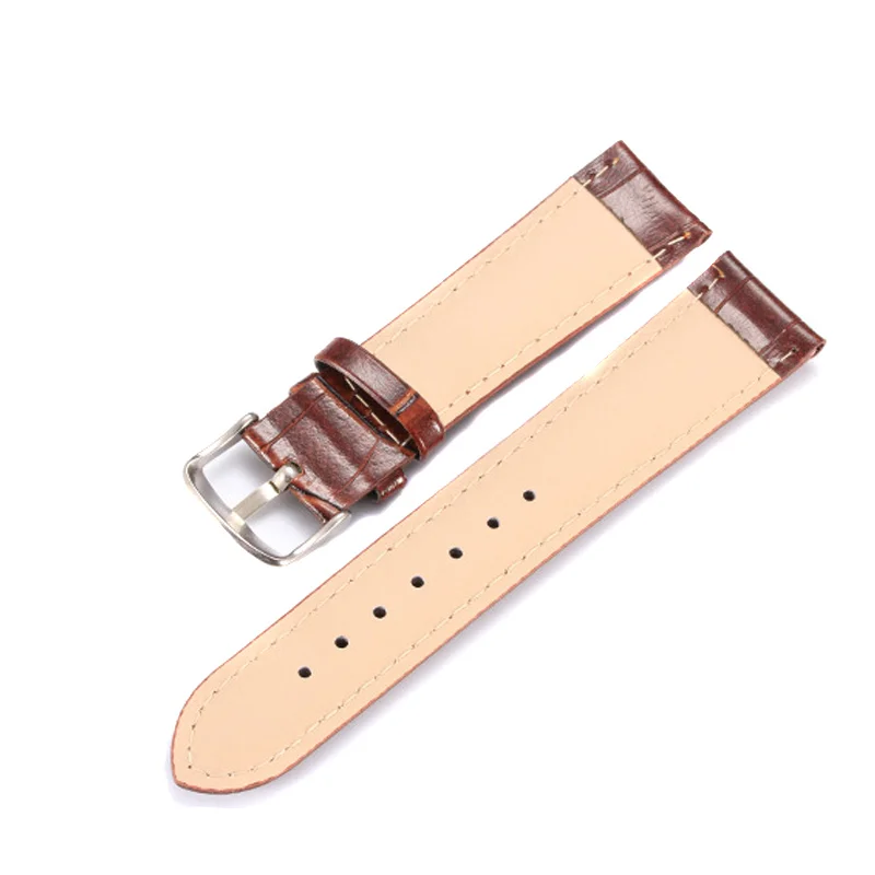 Недавно искусственная кожа ремешок Водонепроницаемый мягкие классические часы