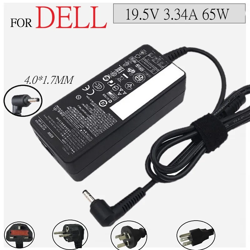 

19.5V 3.34A 65W AC Laptop Power Adapter Charger For Dell Vostro 5460 V5460 5470 5560 5460D-2528S 5470D-1628 5560D-1328 FA90PM111
