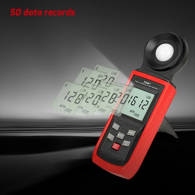 Цифровой измерисветильник для фотосъемки TASI TA8121/TA8123 экологический тестер с