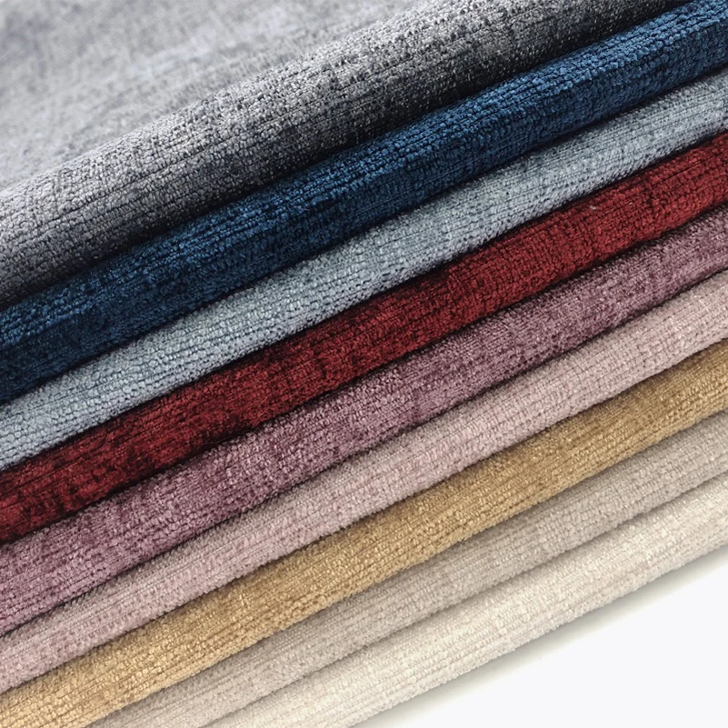 Однотонная ткань из полиэстера и синели для обивки дивана своими руками | Дом сад