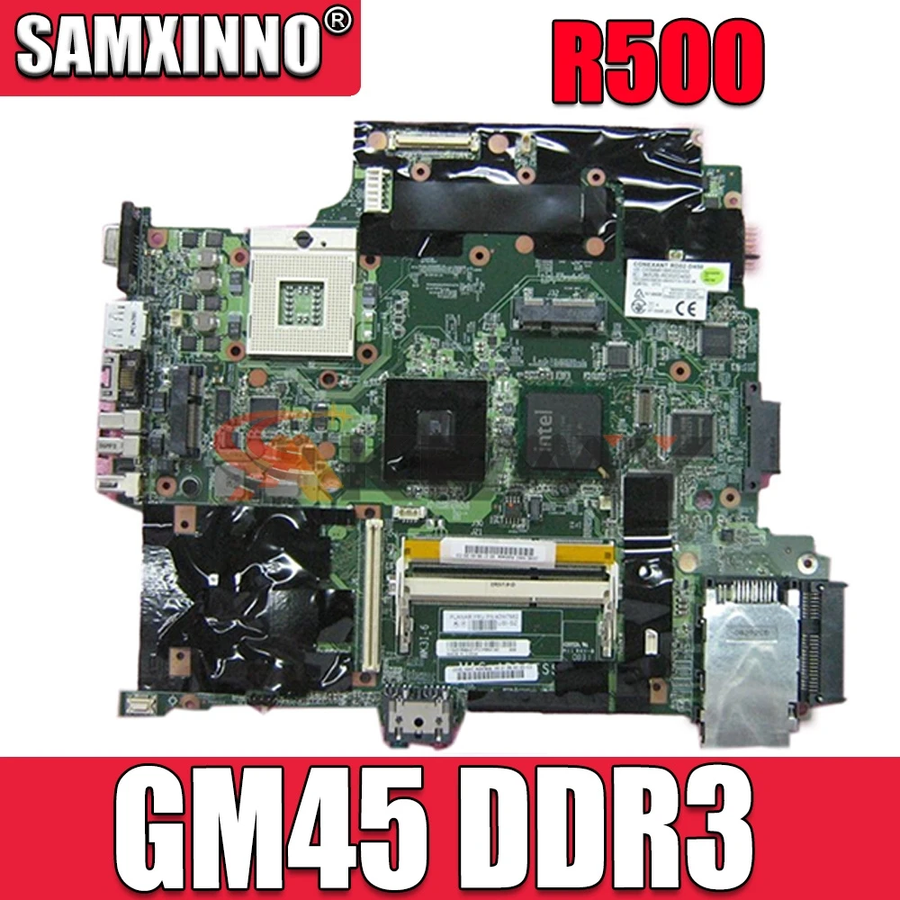 

Материнская плата Akemy 45N4476 63Y1448 45N5348 63Y1451 45N4385 для ноутбука Lenovo ThinkPad R500 GM45 DDR3 15,4 дюйма