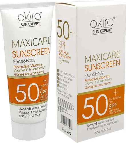 

Солнцезащитный крем для лица и тела, 50 +, Spf 100 г