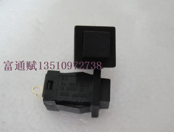 1 шт. импортная версия кнопка переключения с функцией сброса 3a125 В переменного