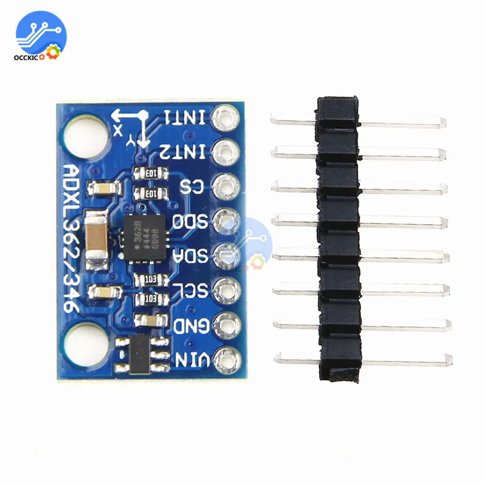 ADXL362 3-осевой цифровой акселерометр ускоренный Сенсор модуль SPI для Arduino