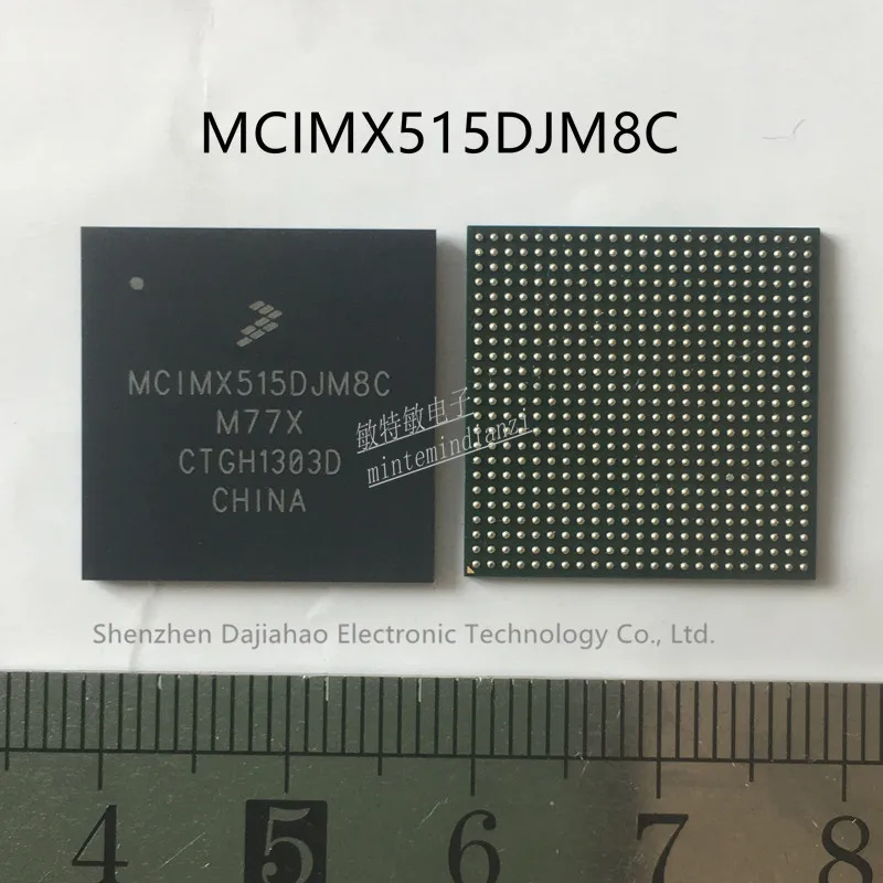 MCIMX515DJM8C интегральные микросхемы BGA в наличии новый оригинальный