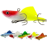 1pcslot fishing lure 3d eyes floating minnow aritificial laser wobblers 6 5cm 16 5g crankbait hard plastic fishing tackle pesca