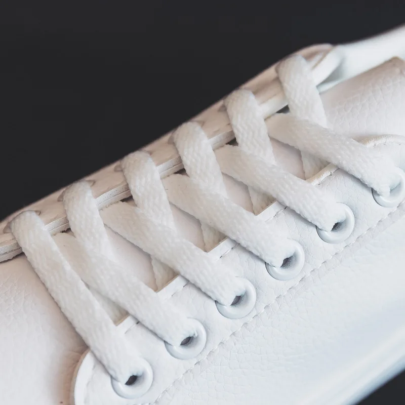 

Fashion Shoes Women's Vulcanize Shoes Spring New Casual Classic Solid Color PU Leather Shoes Women Casual White Shoes Sneakers