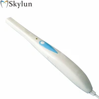 skylun dental wired intraoral intra oral camera endoscope mini av video output with battery dental home salon use tw130