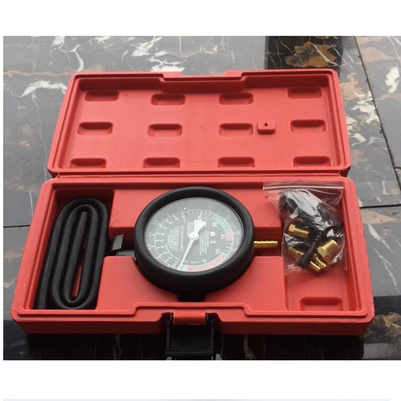 TU-1 vacuum pressure gauge for automobile testing engine fuel system seal failure | Автомобили и мотоциклы