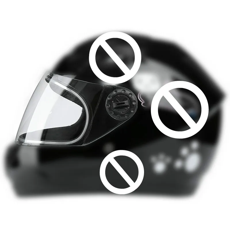 Линия только линзы для детских шлемов nuoman 525 от собственного