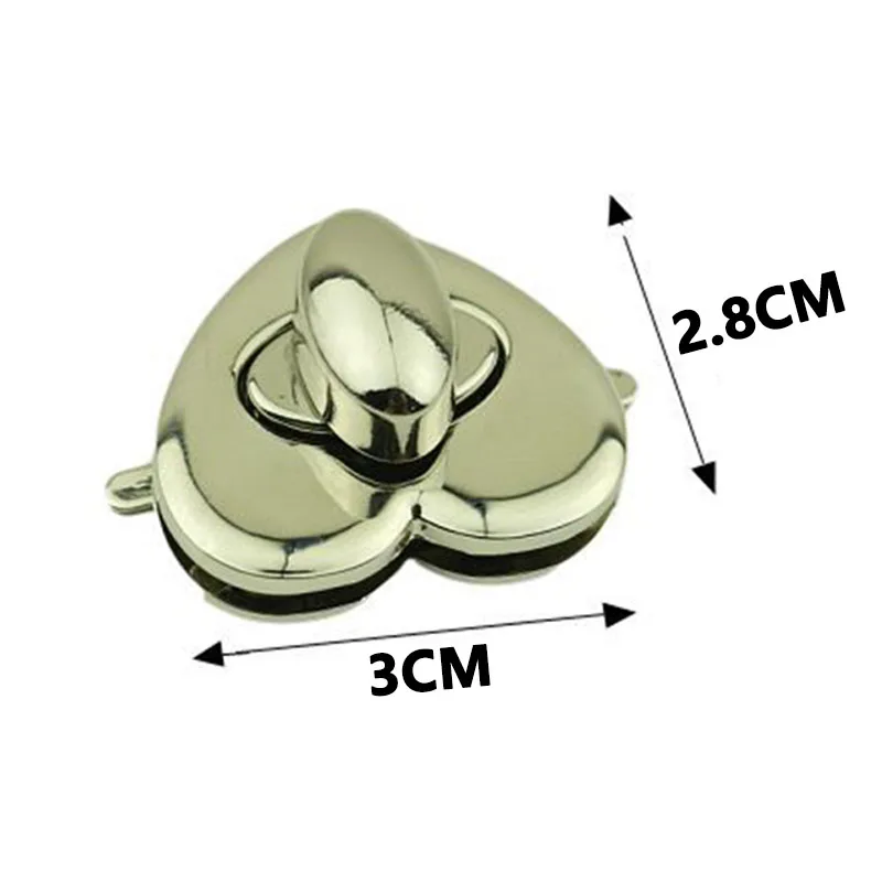 1 шт. металлическая застежка в форме сердца | Дом и сад