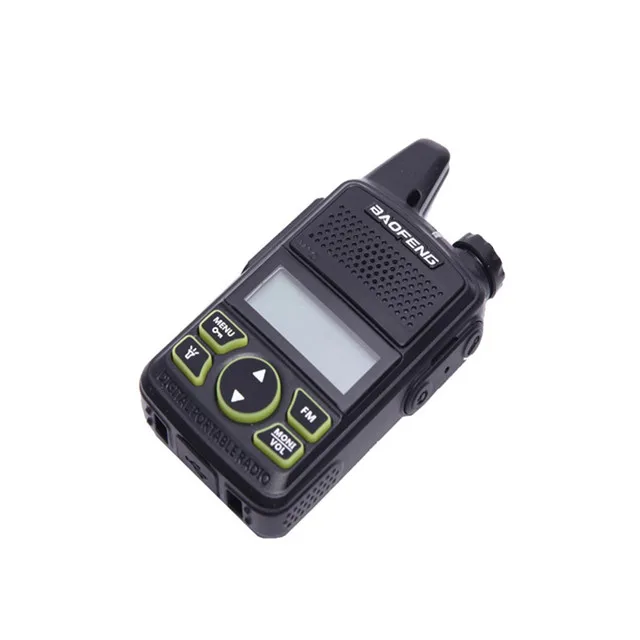 Портативная рация Baofeng BF-T1 Mini Walkie Talkie UHF 2 шт. двусторонняя радиосвязь BF T1