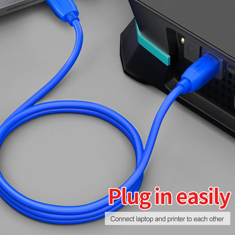 Кабель для принтера USB 3 0 кабель печати Папа папа сканера факсимильного аппарата