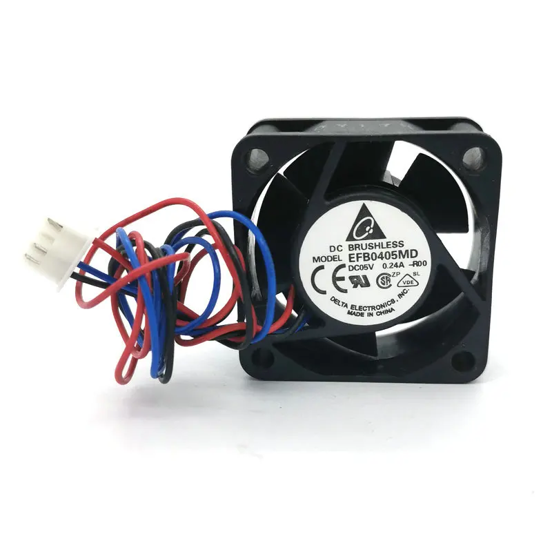 4 см 4020 5 в EFB0405MD охлаждающий вентилятор 40*40*20 мм HZDO EFB0405LD EFB0405HD EFB0405VHD EFB0405HHD