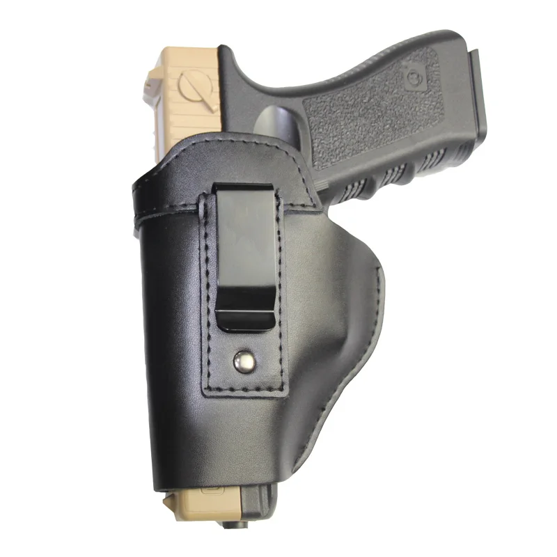 Кожаный кобура Для Пистолетов Glock 17 19 Beretta M9 M92 Colt 1911 Sig Sauer P226 Makanov USP Универсальный