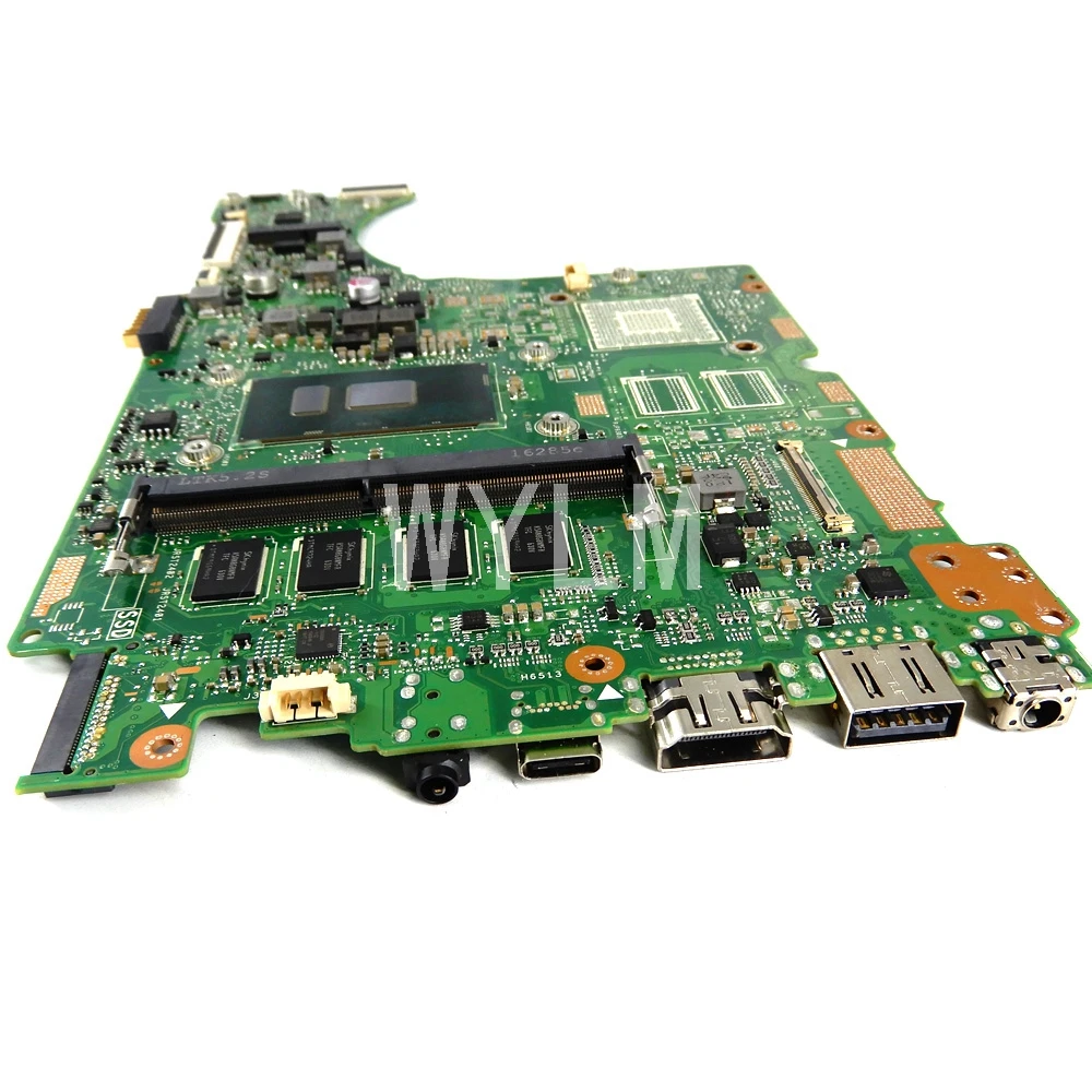 UX310UAK материнская плата i3 7100CPU 4 Гб Оперативная память REV2.0 для ASUS UX310U UX310UV UX310UQ UX310UA
