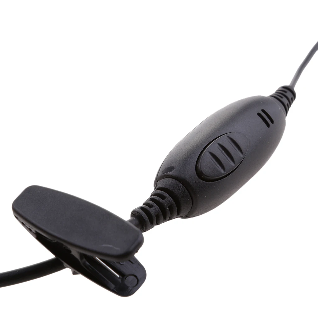 

Walkie Talkie Earphone Earpiece Clip on For Motorola GP328 GP338 GP340