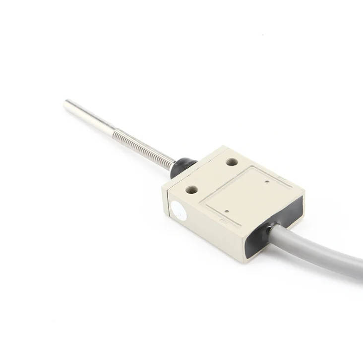 TZ-3168 IP67 4 проводной роликовый рычаг Φ SPDT NO + NC медный провод 3 метра | Строительство