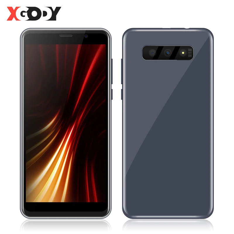 Смартфон XGODY S10 3G 1 ГБ ОЗУ 4 Гб ПЗУ на базе Android 8 экран 5 дюйма 18:9 без рамок телефон с