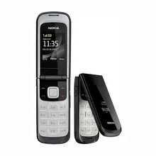 Original Nokia 2720 Unlocked Mobile Phone 2720 Fold flip button Cell Phone & Fast Shipping