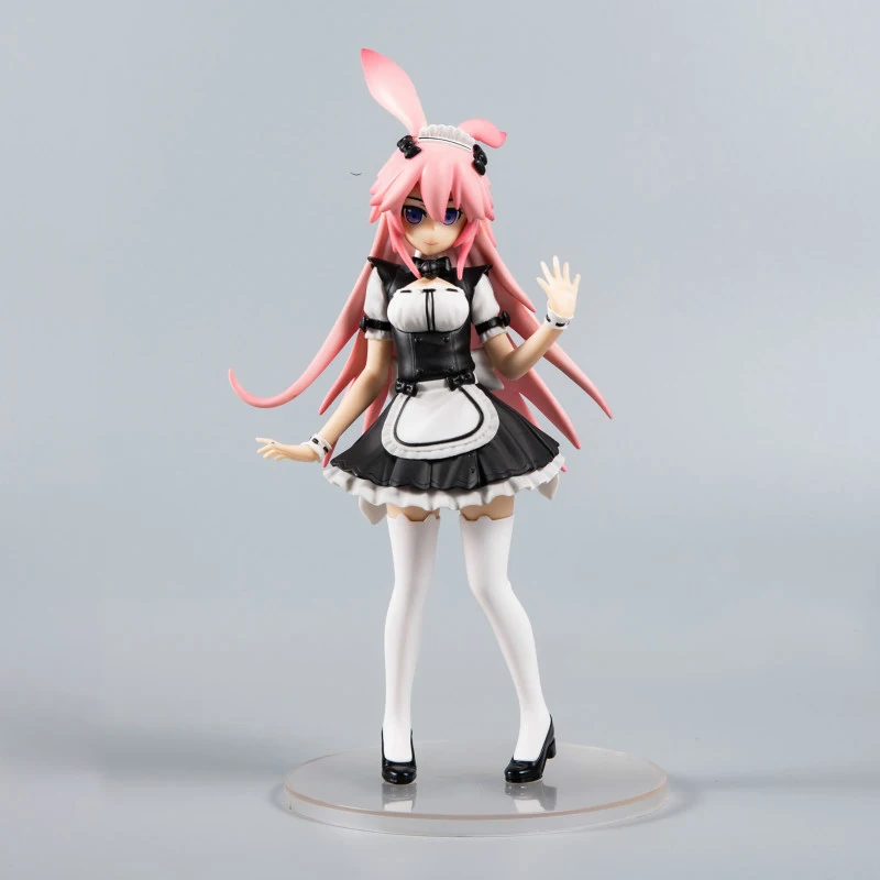 

Mmihoyo Japanese Anime Hand Made Peripheral Prototype Characters Desktop Decoration Model Toys Cute Doll Set Box Birthday Gift