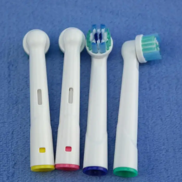 

4pcs Generic Replacement Electric Toothbrush Heads for Interspace Power Tip IP17-4 Oral Hygiene B Clean Teeth Care