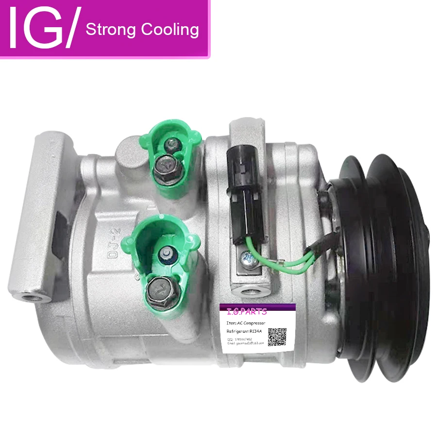 Компрессор кондиционера A/C для мини-автобуса грузовика ISUZU A5000-672-001 A5000672001 AA8A161631A