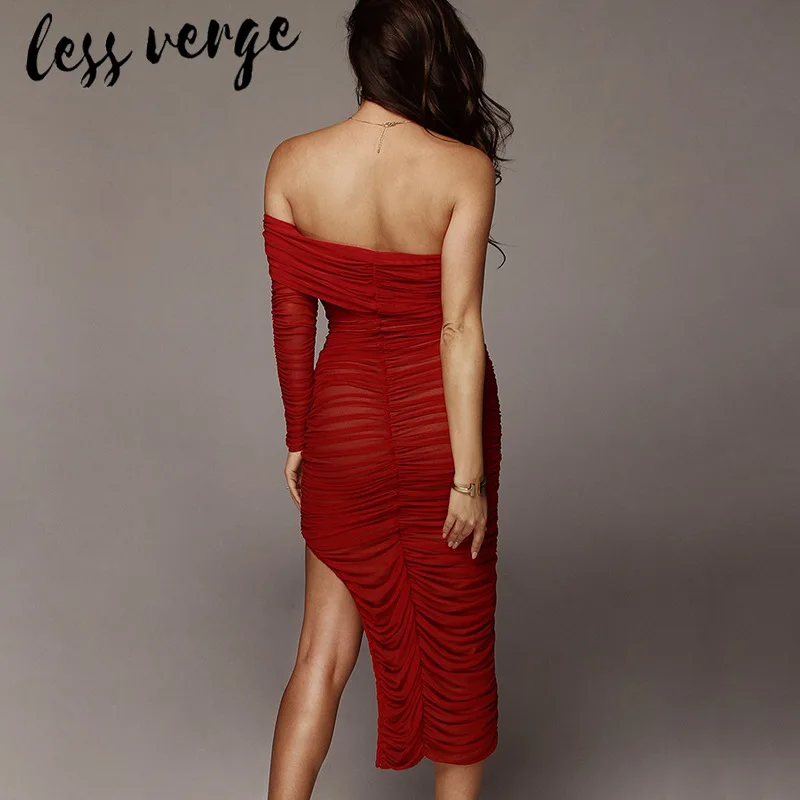 Simplee сексуальное Элегантное летнее Облегающее с драпировкой длинное женское