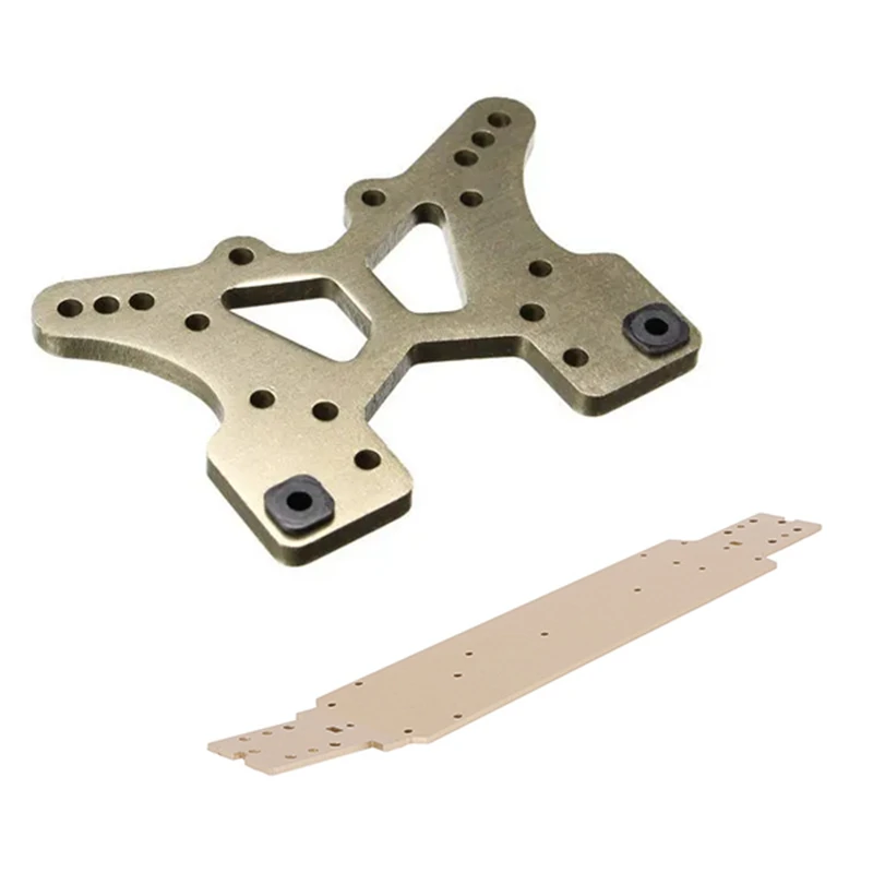 

1 Pcs Shock Stay Shock Tower Board EA1004 & 1 Pcs Metal Chassis EA1046 For JLB Racing CHEETAH RC Car Parts Accessories