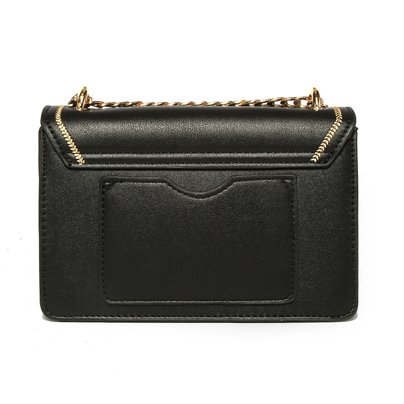 XUNMEI маленькая сумка-мессенджер с цепочкой женские летние кожаные сумки