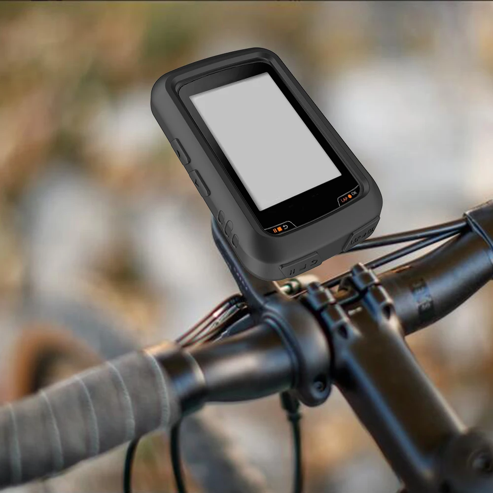 Защитный силиконовый чехол Artduatech для экрана Bryton Rider 530 велосипедный GPS