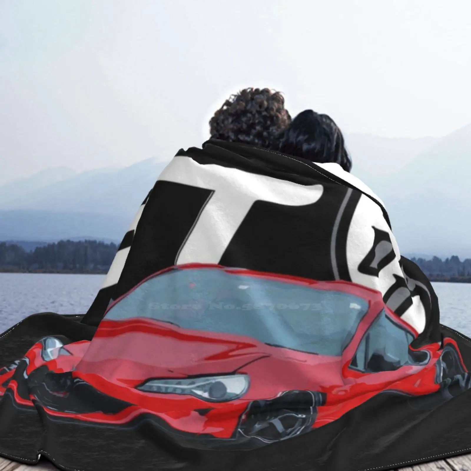 Gt 86 Max Orido Hot Sale Printing High Qiality Flannel Blanket Sti Wrx Sportscar Evo Rally Impreza Supercar Jdm Stance | Дом и сад