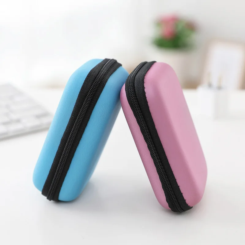 

New Outdoor Camping Climbing Hot Storage Hold Case Storage Carrying Hard Bag Case for Earphone Headphone Earbuds Memory Card