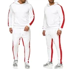 Мужской свитшот с капюшоном и повседневные спортивные брюки, спортивная одежда из двух предметов, мужские новые товары на осень и зиму 2021