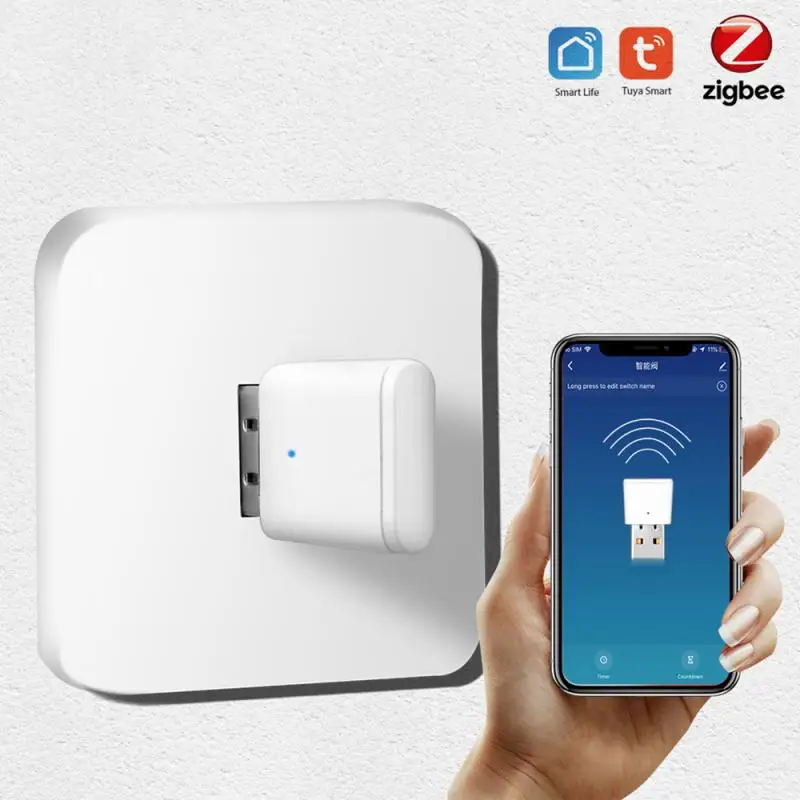 Ретранслятор сигнала Tuya Smart Zigbee усилитель для датчиков USB ретранслятор умный Wi-Fi