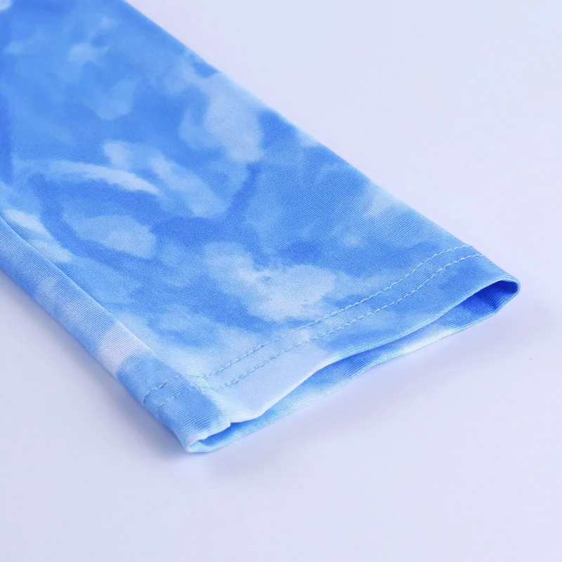 

2021 summer new women's high waist tight-fitting hip-lifting sports jumpsuit fashion casual long-sleeved zipper one set