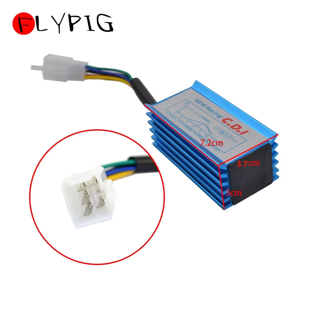 5 Pin высокопроизводительных гоночных AC CDI для GY6 50cc 70cc 90cc 110cc 125cc 4 тактный ATV Dirt Pit Bike
