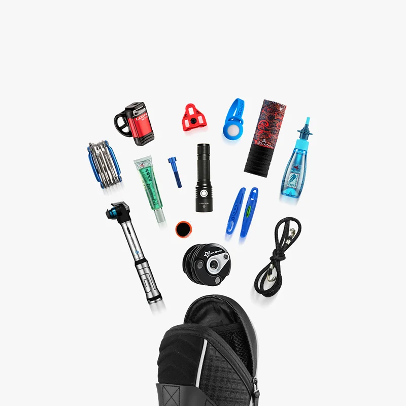 ROCKBROS Водонепроницаемый велосипед седельная сумка 3D оболочка светоотражающий