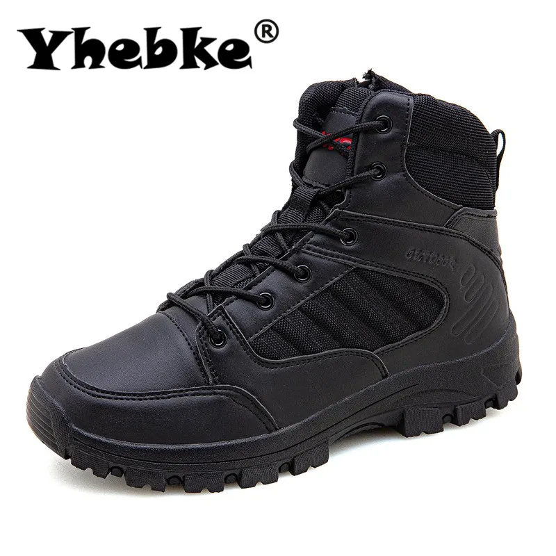 Мужские военные ботинки тактические ботильоны спецназ пустынные боевые