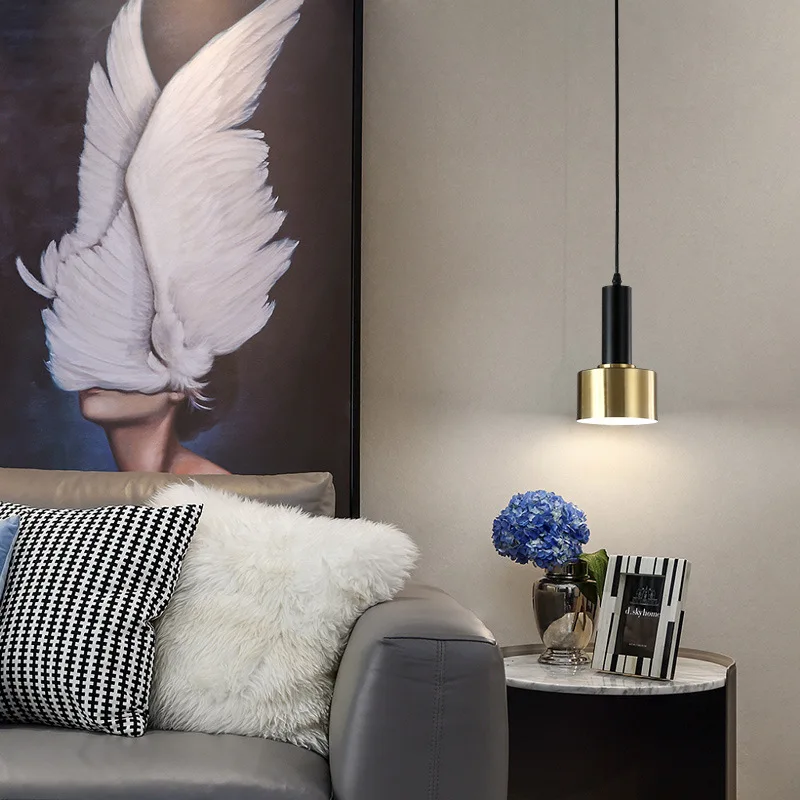 

Dining Room Ceiling Pendant Modern Bedroom Bedside Hanging Lamp for Living Room Bar Restaurant Sofa Kitchen Decor Light Fixture