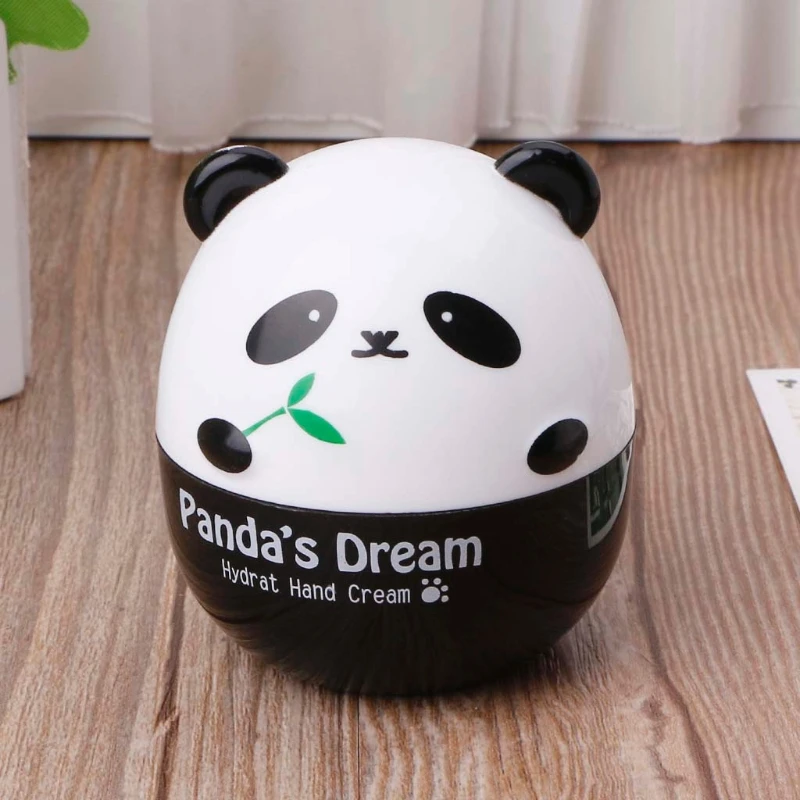 

K0AE Panda Shape Hand Cream For Lift Hardening Moisturizing Nourishing Exfoliating