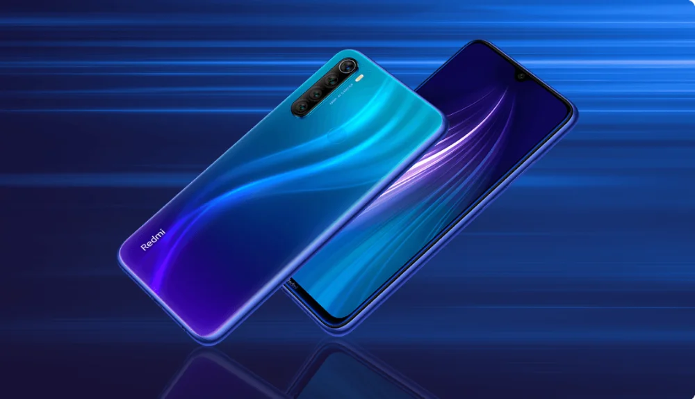 Мобильный телефон Xiaomi Note 8 с глобальной версией, 4 Гб ОЗУ, 64 Гб ПЗУ, Note8, Snapdragon 665, быстрая зарядка, аккумулятор 4000 мАч, смартфон 48 МП