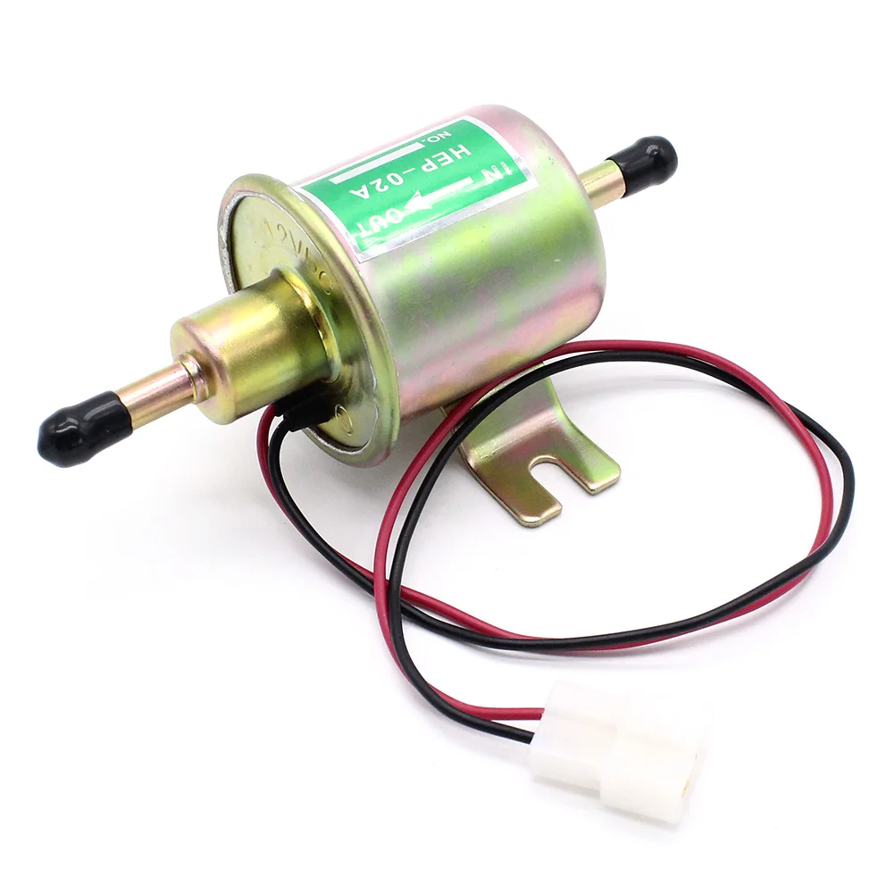 

12V Diesel Petrol Low Universal Diesel Pressure Petrol Electric Oil Fuel Pump Fuel for Car Motorcycle Accessories