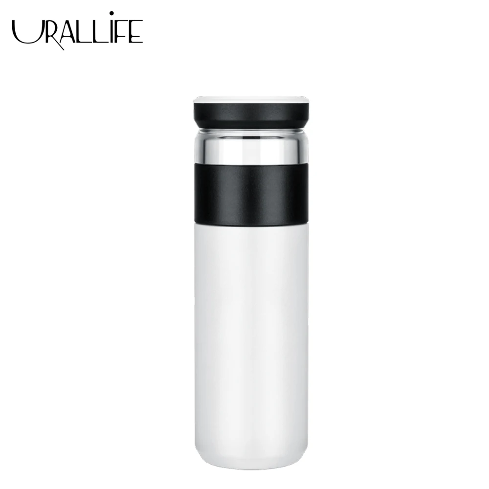 Термос чашка для чая воды портативная Вакуумная емкость 520 мл с пищевым