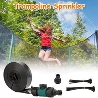 new trampoline sprinklers outdoor water play spray waterpark fun toys for kids summer drop shipping
