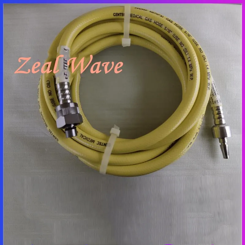 

For Anesthesia Machine Ventilator VAC Circuit Medical VAC Gas Low Pressure Hose 35I-VAC-BS / NS-5