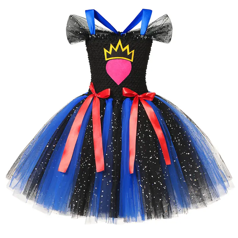 Платье-пачка для девочек потомок 3 детский слинг костюмы игр карнавальные |