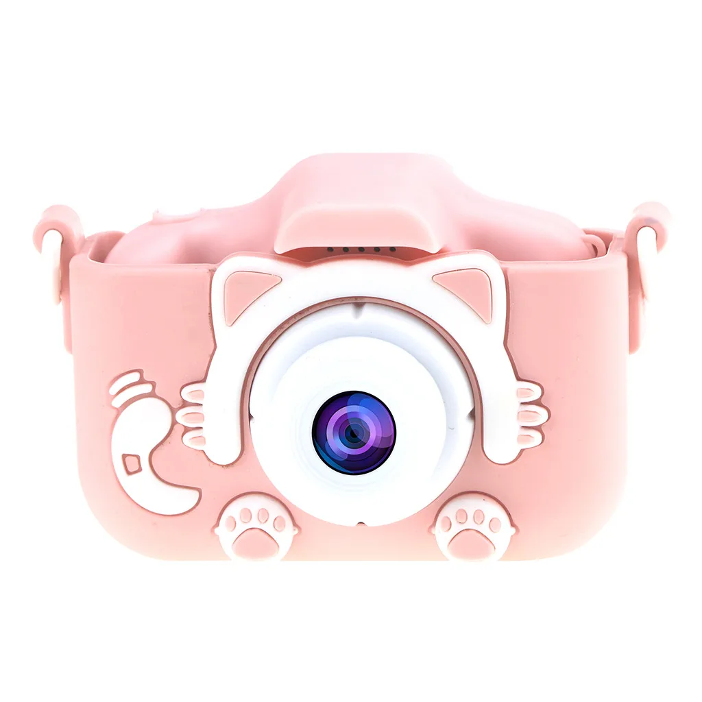 HIPERDEAL Kid Мини мультфильм камера 2 дюйм, перезаряжаемый Цифровой Детский видеокамера для наружного Jy25