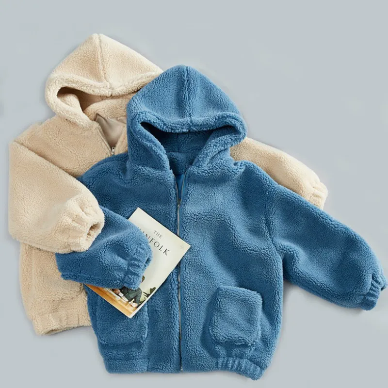 Шикарные пушистые флисовые толстовки с капюшоном-бомбардировщиком из