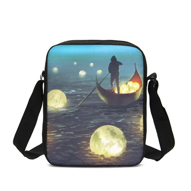 2019 Vintage Women Handbags Printing Sling Messenger Bag Coin Purse Crossbody Bags For Girls Children Book Shoulder Students |